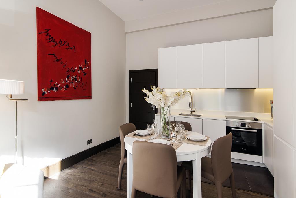 The One Kensington Apartment Londra Exterior foto