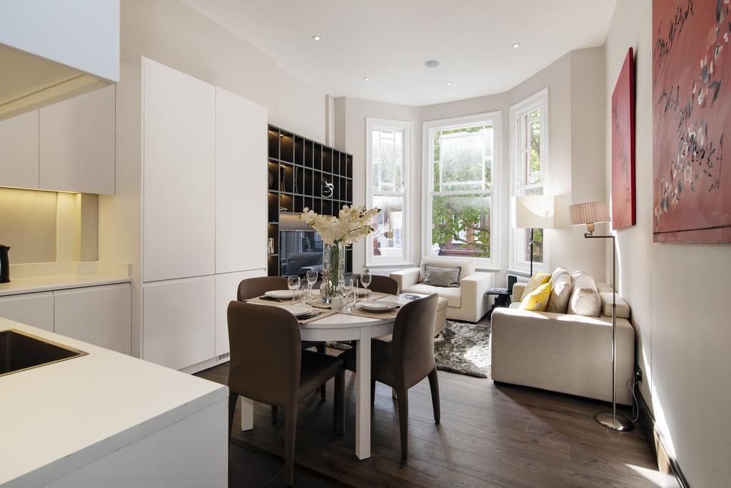 The One Kensington Apartment Londra Exterior foto