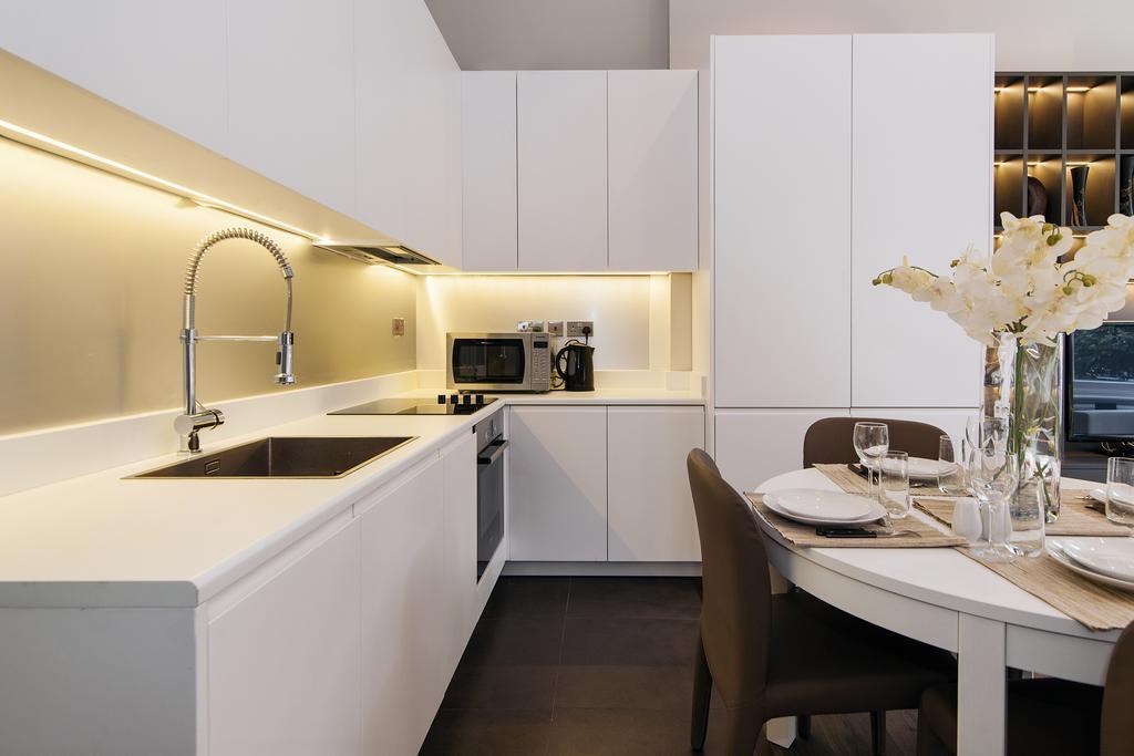 The One Kensington Apartment Londra Exterior foto