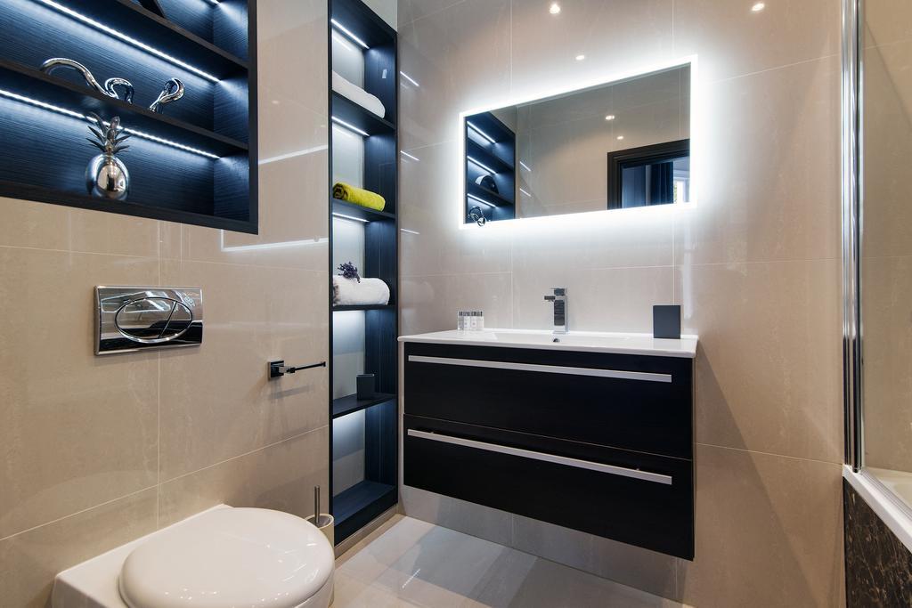 The One Kensington Apartment Londra Exterior foto