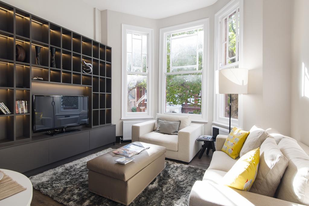 The One Kensington Apartment Londra Exterior foto